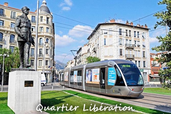 Cosy Appartement En Plein Coeur De La Liberation Ніцца Екстер'єр фото